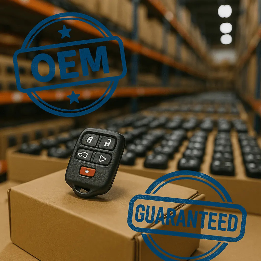 2018-2020 Honda Fit OEM Key Fob KR5V1X