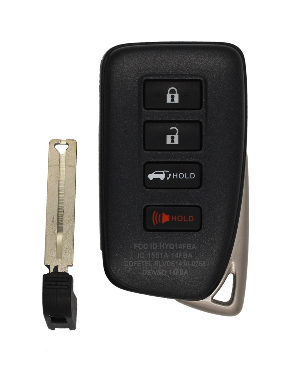 Lexus 14FBA | RLVDE1410-0758 OEM Key Fob HYQ14FBA