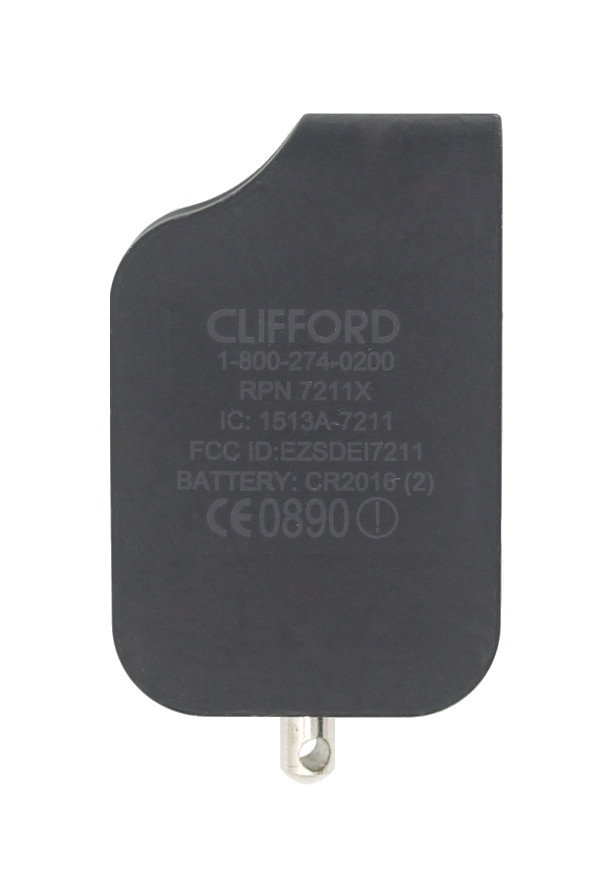 Clifford Key Fob 7211X EZSDEI7211
