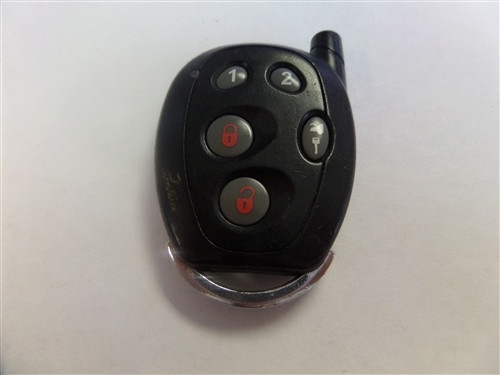 ELVATGB 08S PURSUIT KEY FOB Keyless Entry Remote Alarm STARTER Clicker