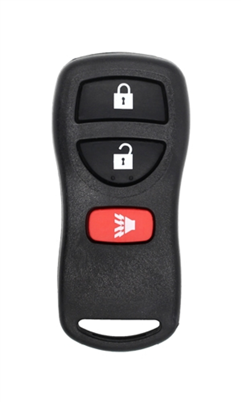 Nissan Infiniti ASTU15 OEM 3 Button Key Fob