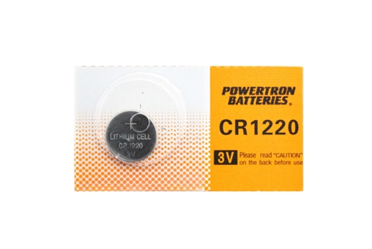 Long lasting CR1220 Coin Cells Battery for Key Fob Dependable Performances