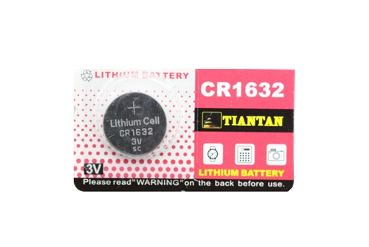 CR1632 Key Fob Battery Keyless Entry Remote Lithium Coin 3V