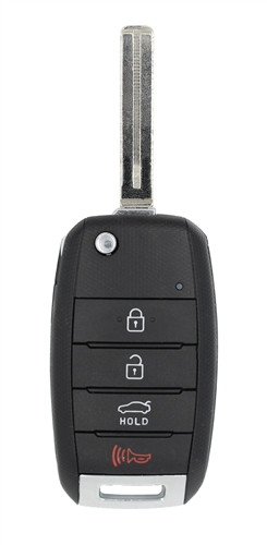 OEM Kia Optima Flip Key Remote Fob 2014-2015 – FCC ID NYODD4TX1306-TFL – Includes New Uncut Blade