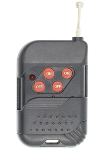 ANTENNA BLACK CASE 4 BUTTONS Factory OEM KEY FOB Keyless Entry Remote Alarm