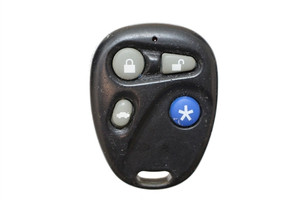 TXICD2 4 BUTTONS BLUE ASTERISK Factory OEM KEY FOB Keyless Entry Remote Alarm
