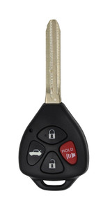 New Aftermarket Subaru Key Fob Replacement HYQ12BBY 4 Button Dot chip