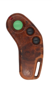 ELVAT8D APS95BT3SAW BROWN CASE Factory OEM KEY FOB Keyless Entry Remote Alarm