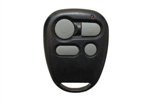 TXPT4 RED LIGHT BLACK CASE Factory OEM KEY FOB Keyless Entry Remote Alarm