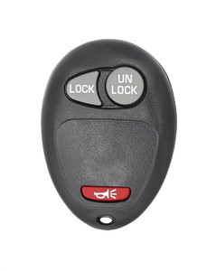 New Aftermarket Pontiac Key Fob Replacement 3 Button L2C0007T