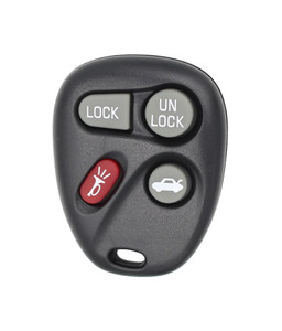 New Aftermarket Saturn Key Fob Replacement 4 Button L2C0005T