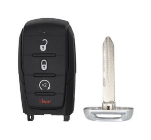 Ram 68312806 AD OEM 4 Button Key Fob