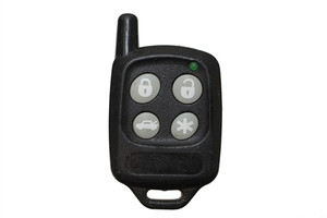 303 MHZ 5 BUTTONS GREEN LIGHTS Factory OEM KEY FOB Keyless Entry Remote Alarm