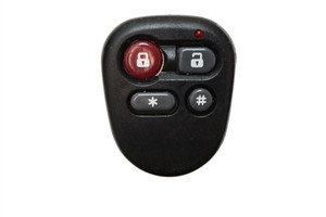 E252804 FW-08A 4 BUTTONS Factory OEM KEY FOB Keyless Entry Remote Alarm