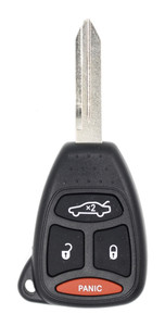 New Aftermarket Dodge Key Fob Replacement 4 Button OHT692715AA