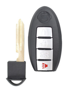 New Aftermarket Nissan Key Fob Replacement 4 Button 5WK49608 KR55WK49622