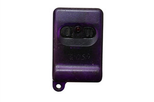 EZSDEI467 2 BUTTONS PURPLE CASE Factory OEM KEY FOB Keyless Entry Remote Alarm