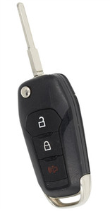 2021-2022 Ford Bronco OEM 3 Button Flip Key Fob Front View