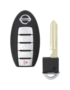 Nissan S180144803 6LA6A | 6CA6A OEM 5 Button Key Fob