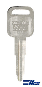 ilco X143 Metal Key Blank