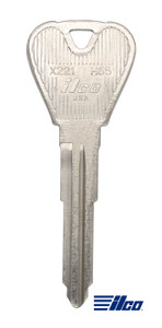 ilco X221 Metal Key Blank