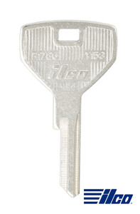 ilco P1786 Metal Key Blank