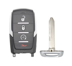 Ram TRX 68462106AA OEM 4 Button Key Fob w/ Remote Start OHT-4882056