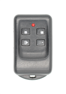 T-4KB-AX ZEON 2 94V-0 4 BUTTONS Factory OEM KEY FOB Keyless Entry Remote Alarm