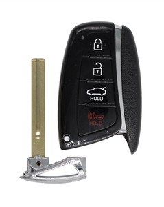 Equus SVI-DMFNA433 OEM 4 Button Key Fob