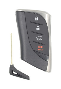 Lexus Hybrid HYQ14FBZ OEM 4 Button w/ Trunk Release Key Fob