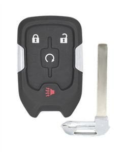 Chevrolet 13533423 A OEM 4 Button Key Fob