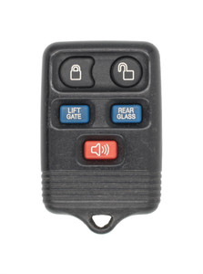 Ford Lincoln 3L7T-15K601-AA OEM 5 Button Key Fob