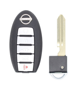 2022-2025 Nissan Altima OEM 5 Button KR5TXN4 6LS5A Key Fob Front View
