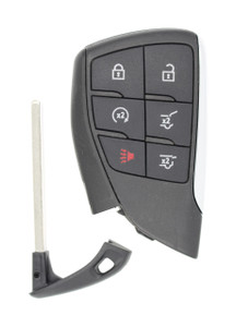 Chevrolet 13541565 OEM 6 Button Key Fob
