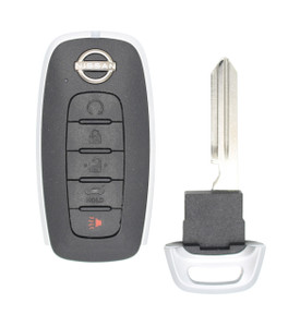 2022-2025 Nissan Rogue OEM 5 Button KR5TXPZ3 Key Fob Front View