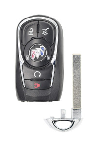 2021-2024 Buick Enclave OEM HYQ4ES 5 Button Key Fob Front View