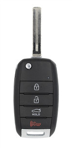 Kia 315-NO OEM 4 Button Key Fob
