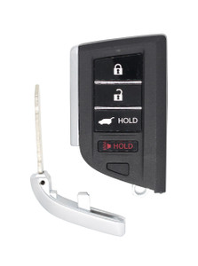 2022-2025 Acura MDX  OEM 4 Button KR5TP-2 Key Fob Front View