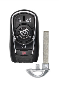 Buick 13532388 5947337 OEM 5 Button Key Fob