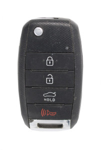 Unrefurbished OEM Kia OSLOKA-870T 4 Button Key Fob - Grade C