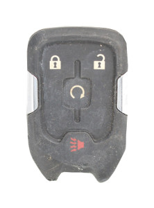 Unrefurbished OEM GMC HYQ1AA 4 Button Key Fob - Grade C