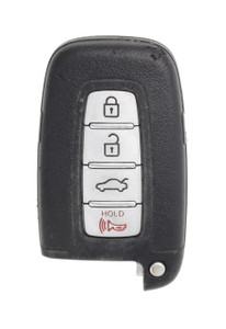 Unrefurbished OEM Hyundai SY5BH4FNA04 4 Button Key Fob - Grade C