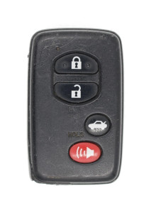 Unrefurbished OEM Subaru HYQ14ACX 4 Button Key Fob - Grade C