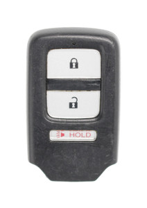 Unrefurbished OEM Honda A2C80084900 KR5V1X 3 Button Key Fob - Grade C