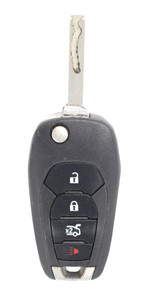 Unrefurbished OEM Chevrolet LXP-T003 4 Button Key Fob - Grade C