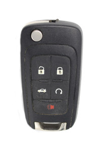 Unrefurbished OEM Buick 13599913 KR55WK50073 5 Button Key Fob - Grade C
