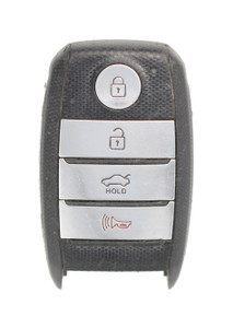 Unrefurbished OEM Kia 95440-D4000 SY5JFFGE04 4 Button Key Fob - Grade C
