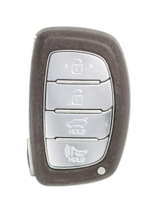 Unrefurbished OEM Hyundai 95440-D3510 TQ8-FOB-4F11 4 Button Key Fob - Grade C