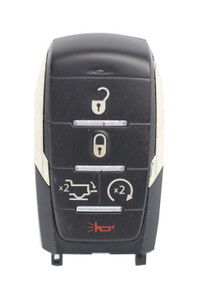 Unrefurbished OEM Dodge OHT4882056 5 Button Key Fob - Grade C