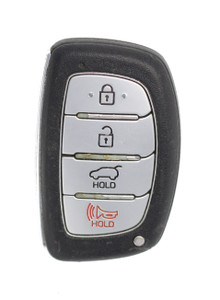 Unrefurbished OEM Hyundai SVIMDFNA433 SY5MDFNA433 4 Button Key Fob - Grade C